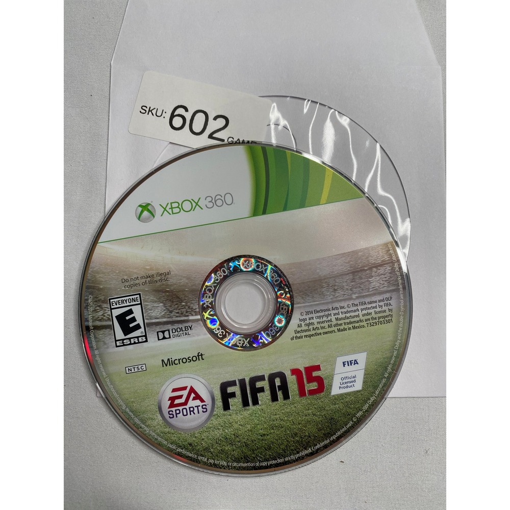 FIFA 15 Microsoft Xbox 360